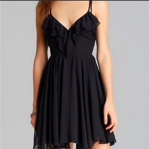 Guess Julia Pleated Chiffon Dress